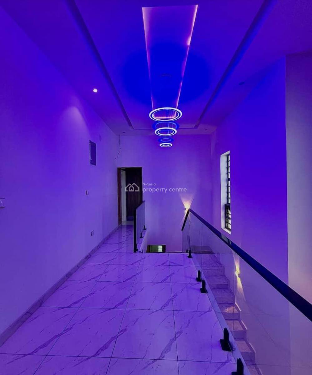 Contemporary 5 Bedroom Detached Duplex with Bq, Elevator, Pool, and Cinema, Ikota, Lekki, Lagos, Detached Duplex for Sale
