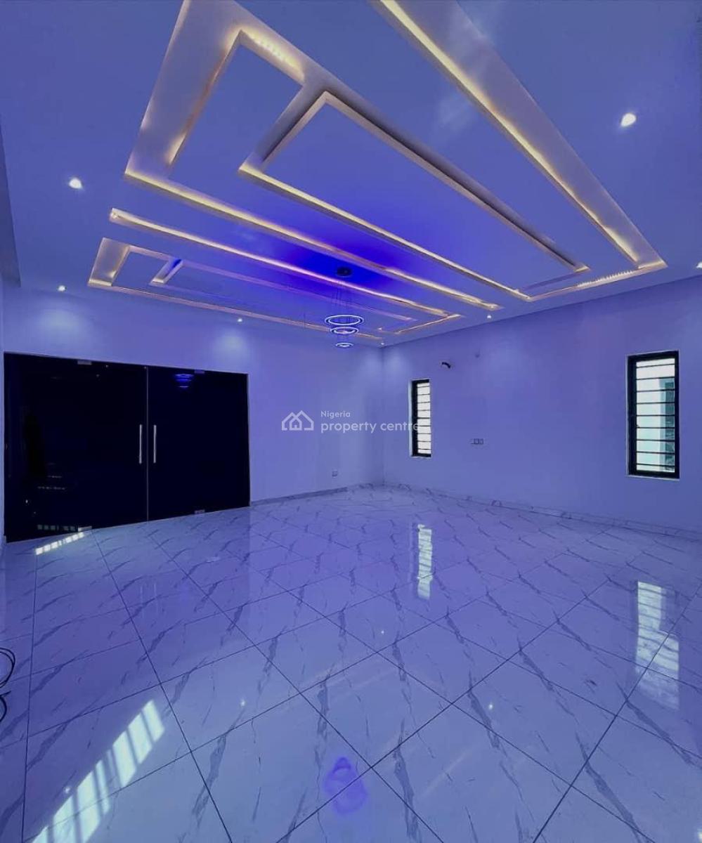 Contemporary 5 Bedroom Detached Duplex with Bq, Elevator, Pool, and Cinema, Ikota, Lekki, Lagos, Detached Duplex for Sale