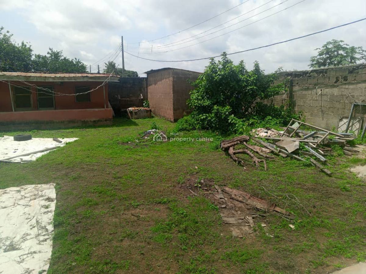 Distress Land, Oregun, Ikeja, Lagos, Mixed-use Land for Sale