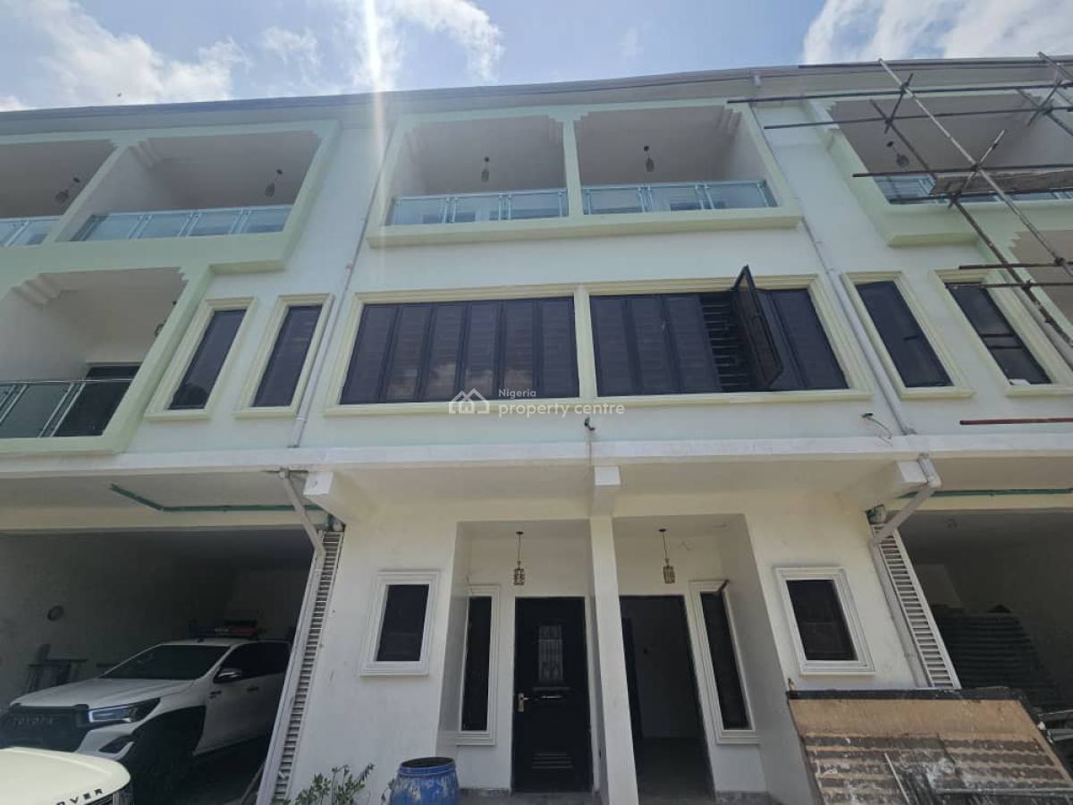 Brand New 4 Bedroom Terrace Duplex with Bq, Off Alexander Road, Old Ikoyi, Ikoyi, Lagos, Terraced Duplex for Sale