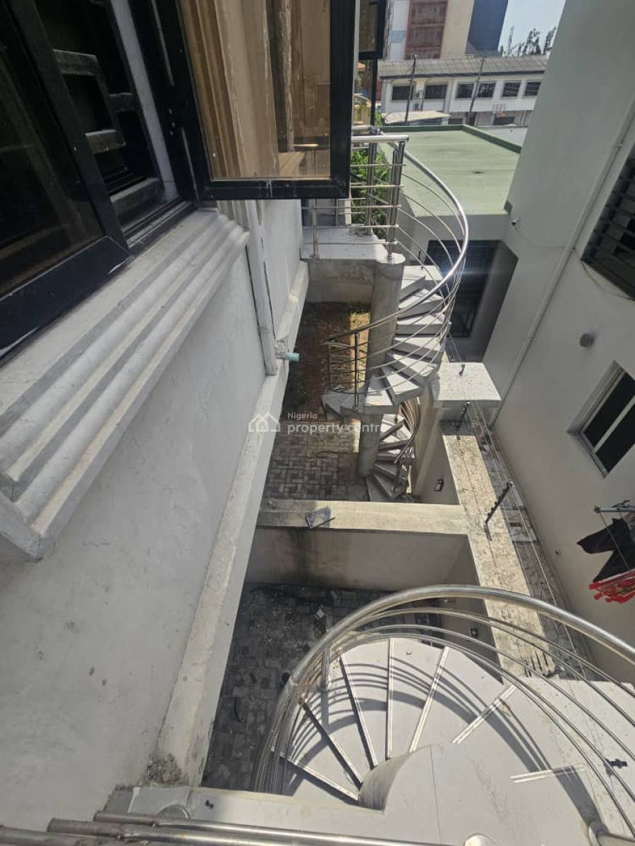 Brand New 4 Bedroom Terrace Duplex with Bq, Off Alexander Road, Old Ikoyi, Ikoyi, Lagos, Terraced Duplex for Sale