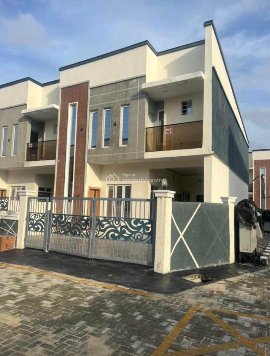 4-bedroom Semi-detached Duplex with Bq & C of O, Off Lekki Epe Expressway, Ajah, Lagos, Semi-detached Duplex for Sale
