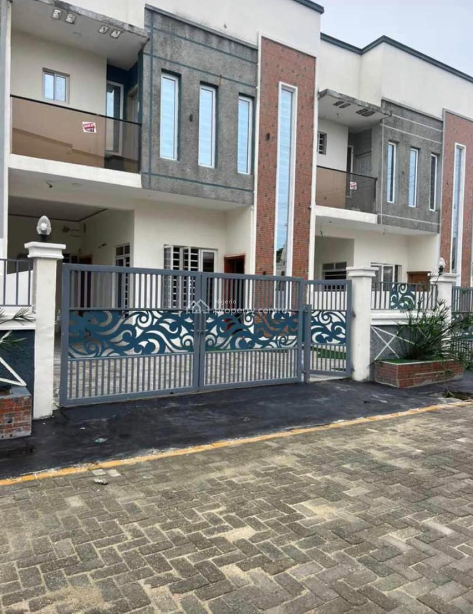 4-bedroom Semi-detached Duplex with Bq & C of O, Off Lekki Epe Expressway, Ajah, Lagos, Semi-detached Duplex for Sale