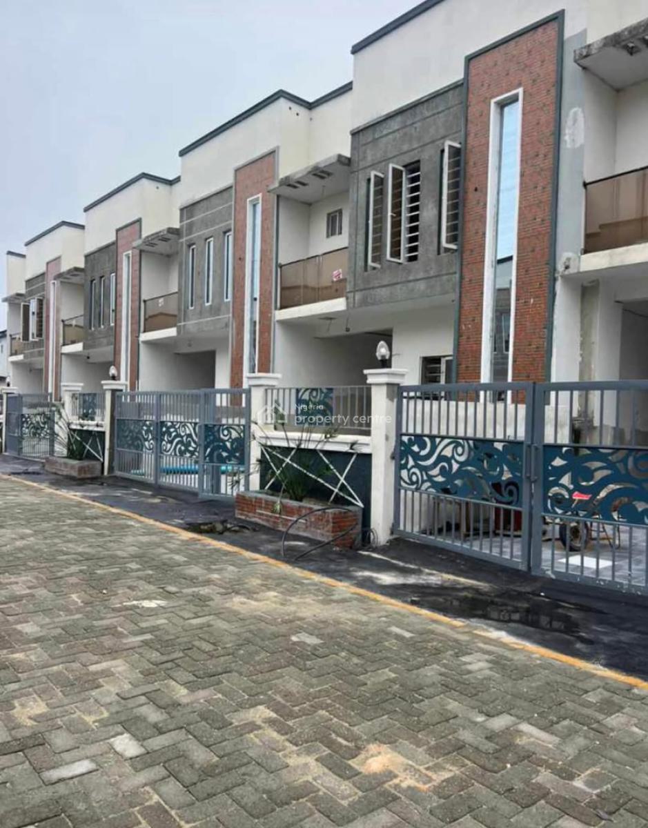 4-bedroom Semi-detached Duplex with Bq & C of O, Off Lekki Epe Expressway, Ajah, Lagos, Semi-detached Duplex for Sale