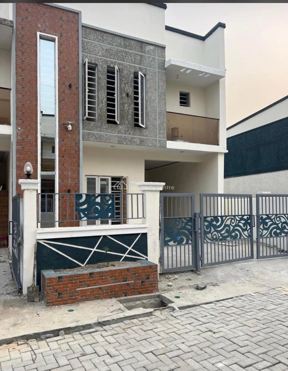 4-bedroom Semi-detached Duplex with Bq & C of O, Off Lekki Epe Expressway, Ajah, Lagos, Semi-detached Duplex for Sale