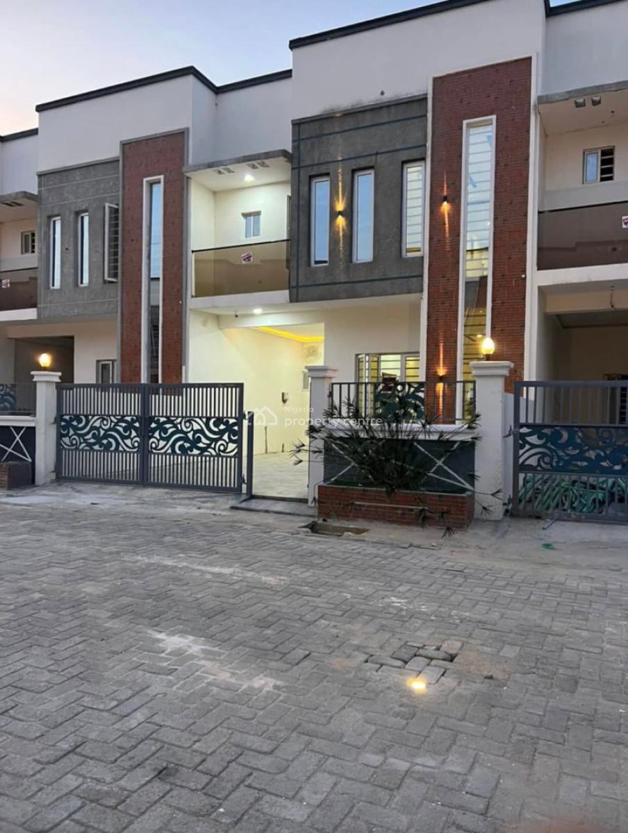 4-bedroom Semi-detached Duplex with Bq & C of O, Off Lekki Epe Expressway, Ajah, Lagos, Semi-detached Duplex for Sale