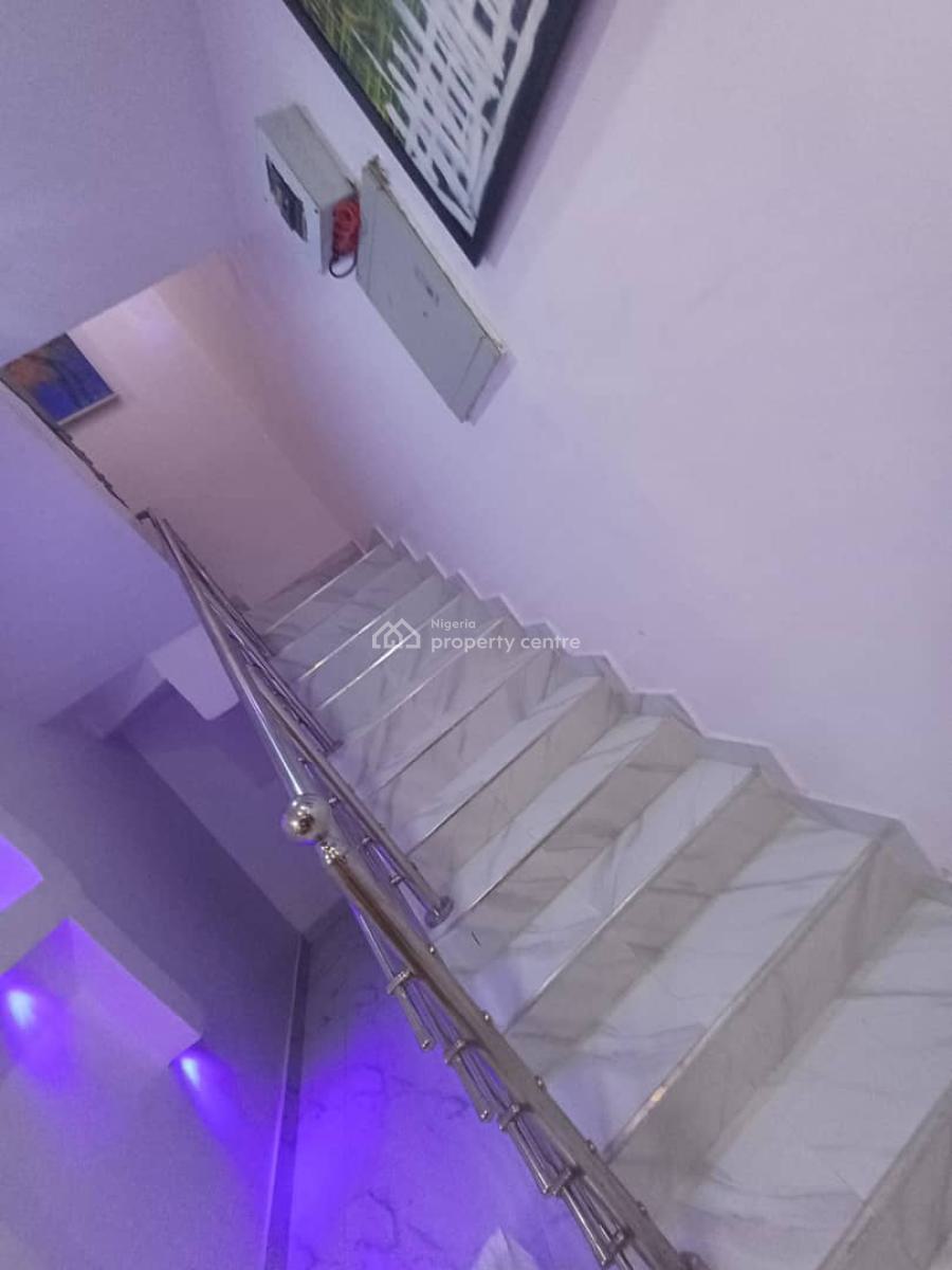 Fully Service 4 Bedroom Maisonette Apartment, Ikate By Spar Road By Fed, Ikate Elegushi, Lekki, Lagos, House for Rent