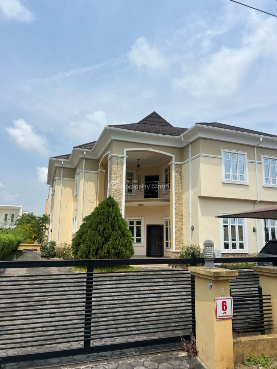 5 Bedroom Detached House with 2 Rooms Bq, Northern Foreshore estate, Ibeju Lekki, Lagos, Detached Duplex for Sale