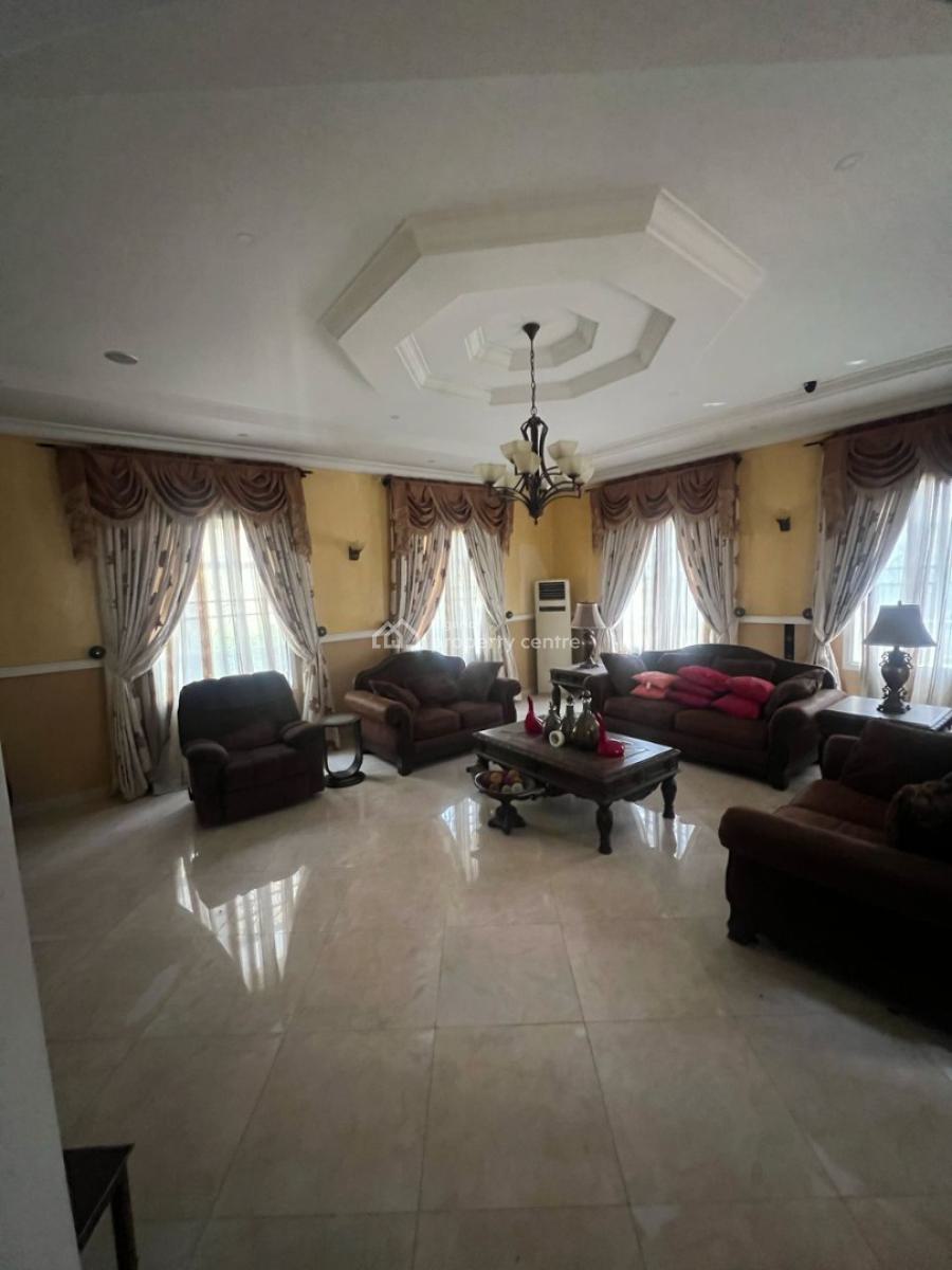 5 Bedroom Detached House with 2 Rooms Bq, Northern Foreshore estate, Ibeju Lekki, Lagos, Detached Duplex for Sale