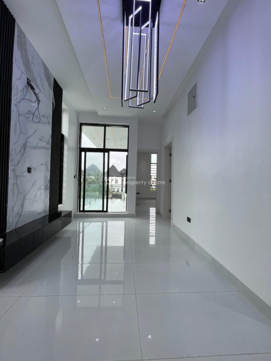 Contemporary 5 Bedroom Fully Detached Duplex with Bq & Swimming Pool, Chevron Toll Gate, Orchid Road, Lekki, Lagos, Detached Duplex for Sale