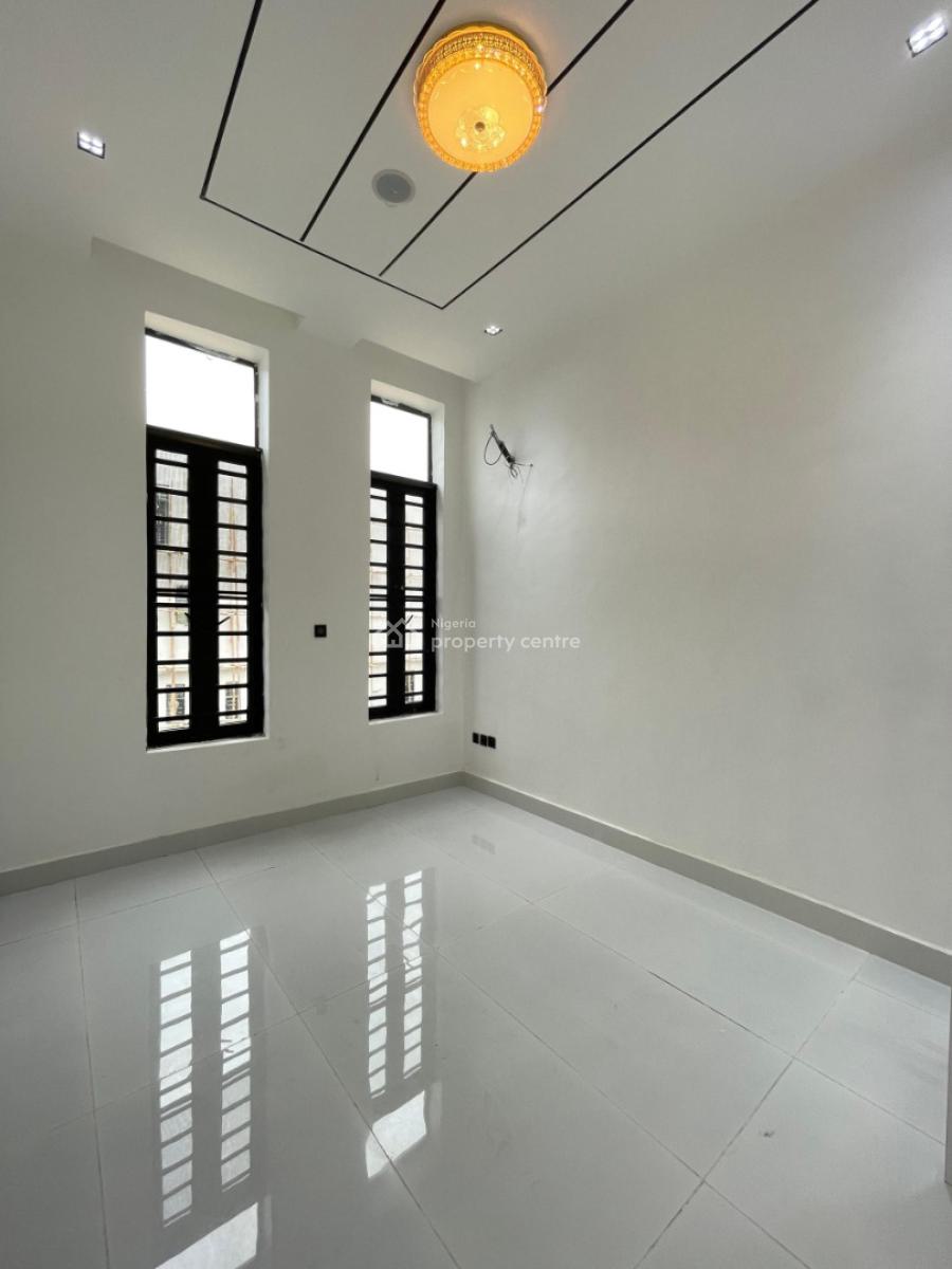 Contemporary 5 Bedroom Fully Detached Duplex with Bq & Swimming Pool, Chevron Toll Gate, Orchid Road, Lekki, Lagos, Detached Duplex for Sale