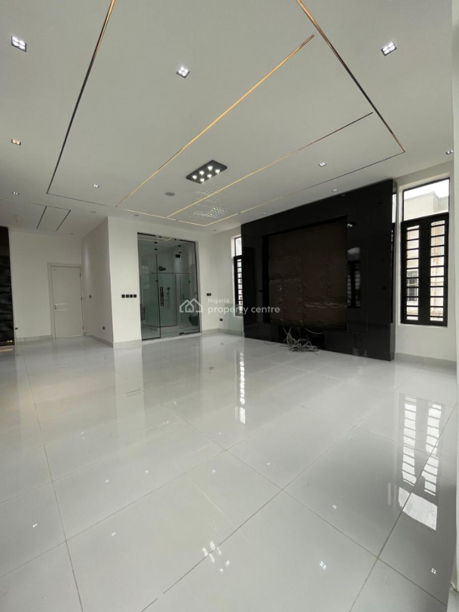 Contemporary 5 Bedroom Fully Detached Duplex with Bq & Swimming Pool, Chevron Toll Gate, Orchid Road, Lekki, Lagos, Detached Duplex for Sale