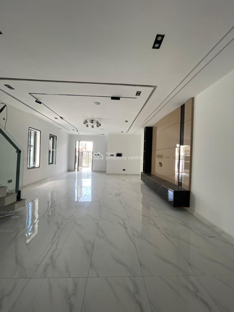 Exquisite 4 Bedroom Detached with Bq in a Well Secured Estate., Ikate Elegushi, Lekki, Lagos, Detached Duplex for Sale
