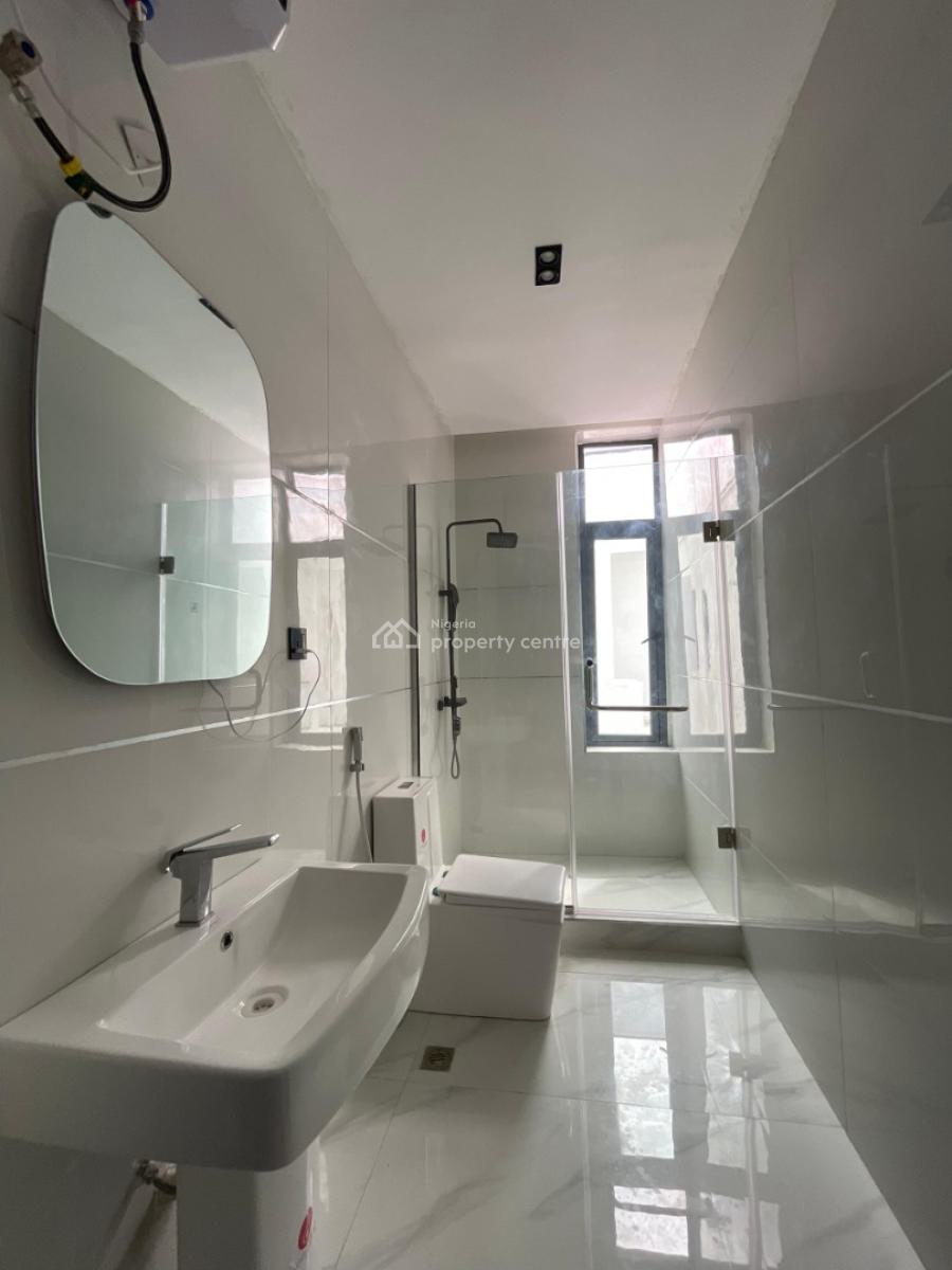 Exquisite 4 Bedroom Detached with Bq in a Well Secured Estate., Ikate Elegushi, Lekki, Lagos, Detached Duplex for Sale