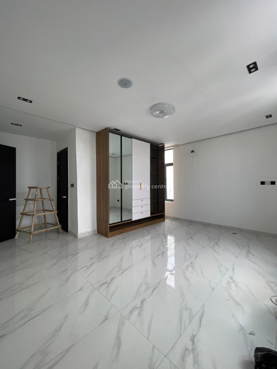 Exquisite 4 Bedroom Detached with Bq in a Well Secured Estate., Ikate Elegushi, Lekki, Lagos, Detached Duplex for Sale