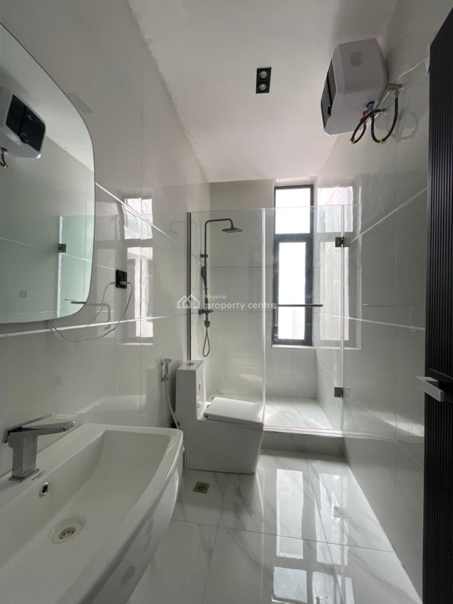 Exquisite 4 Bedroom Detached with Bq in a Well Secured Estate., Ikate Elegushi, Lekki, Lagos, Detached Duplex for Sale