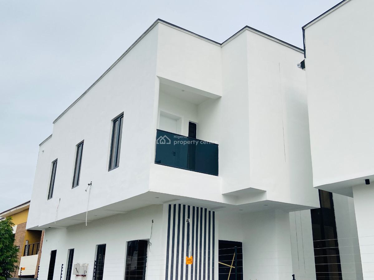 Newly Built 4 Bedroom Semi Detached Duplex, General Paint, Ajah, Lagos, Semi-detached Duplex for Sale