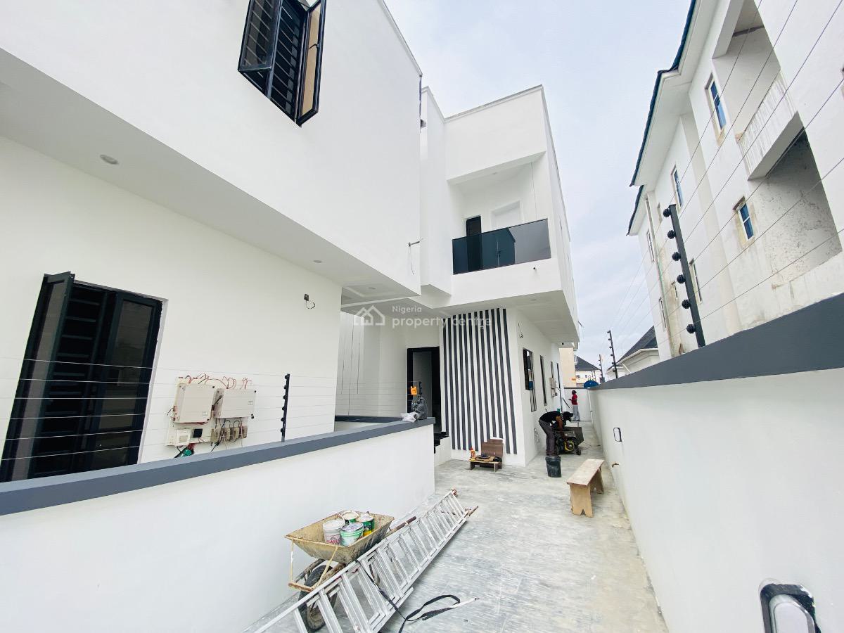 Newly Built 4 Bedroom Semi Detached Duplex, General Paint, Ajah, Lagos, Semi-detached Duplex for Sale