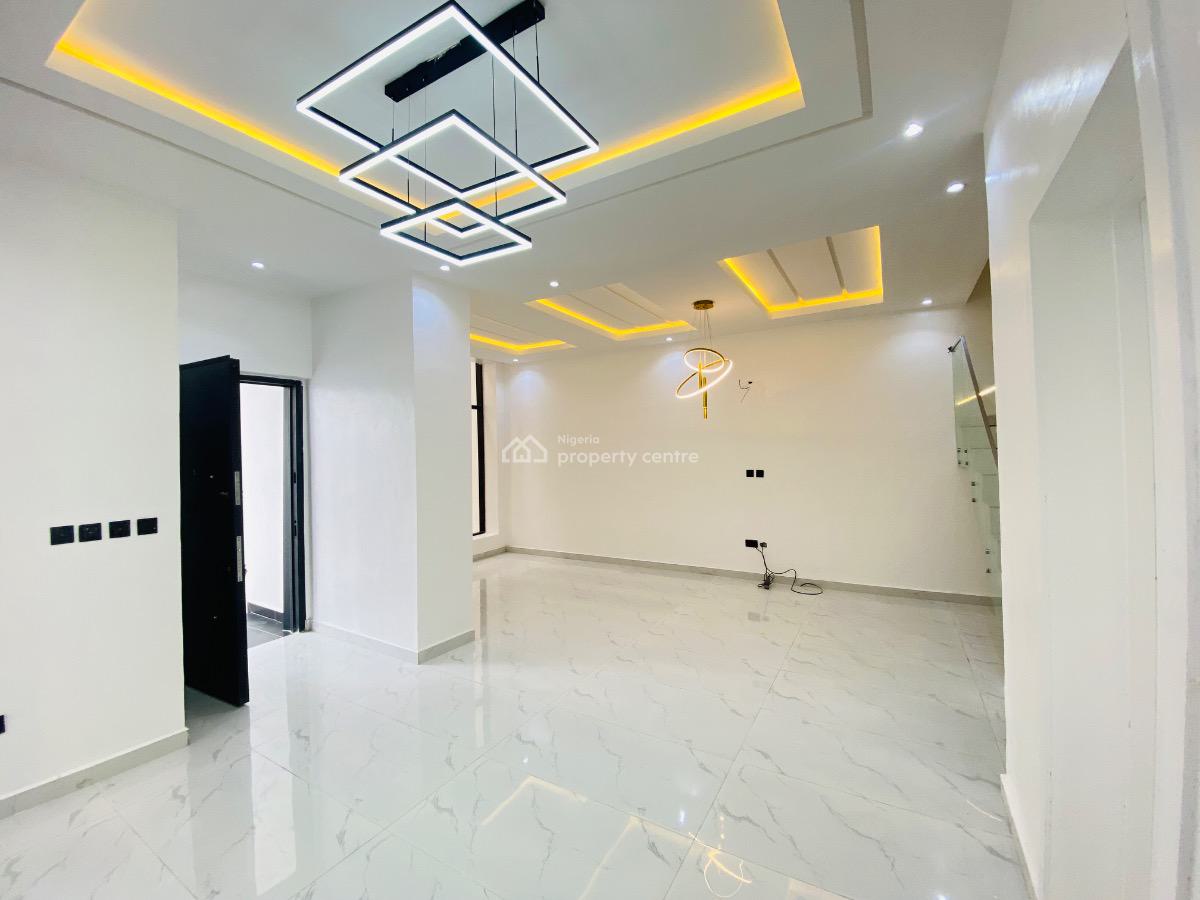 Newly Built 4 Bedroom Semi Detached Duplex, General Paint, Ajah, Lagos, Semi-detached Duplex for Sale