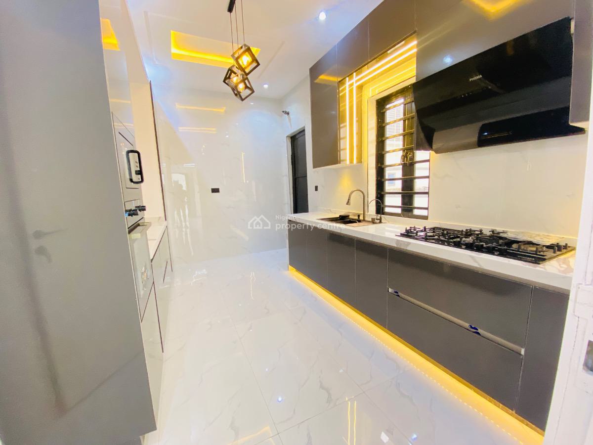 Newly Built 4 Bedroom Semi Detached Duplex, General Paint, Ajah, Lagos, Semi-detached Duplex for Sale