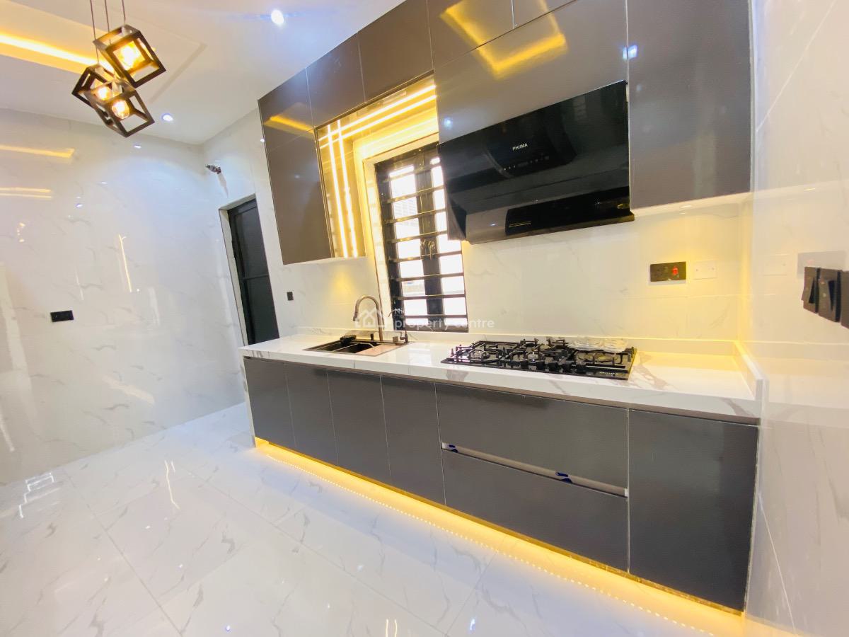 Newly Built 4 Bedroom Semi Detached Duplex, General Paint, Ajah, Lagos, Semi-detached Duplex for Sale