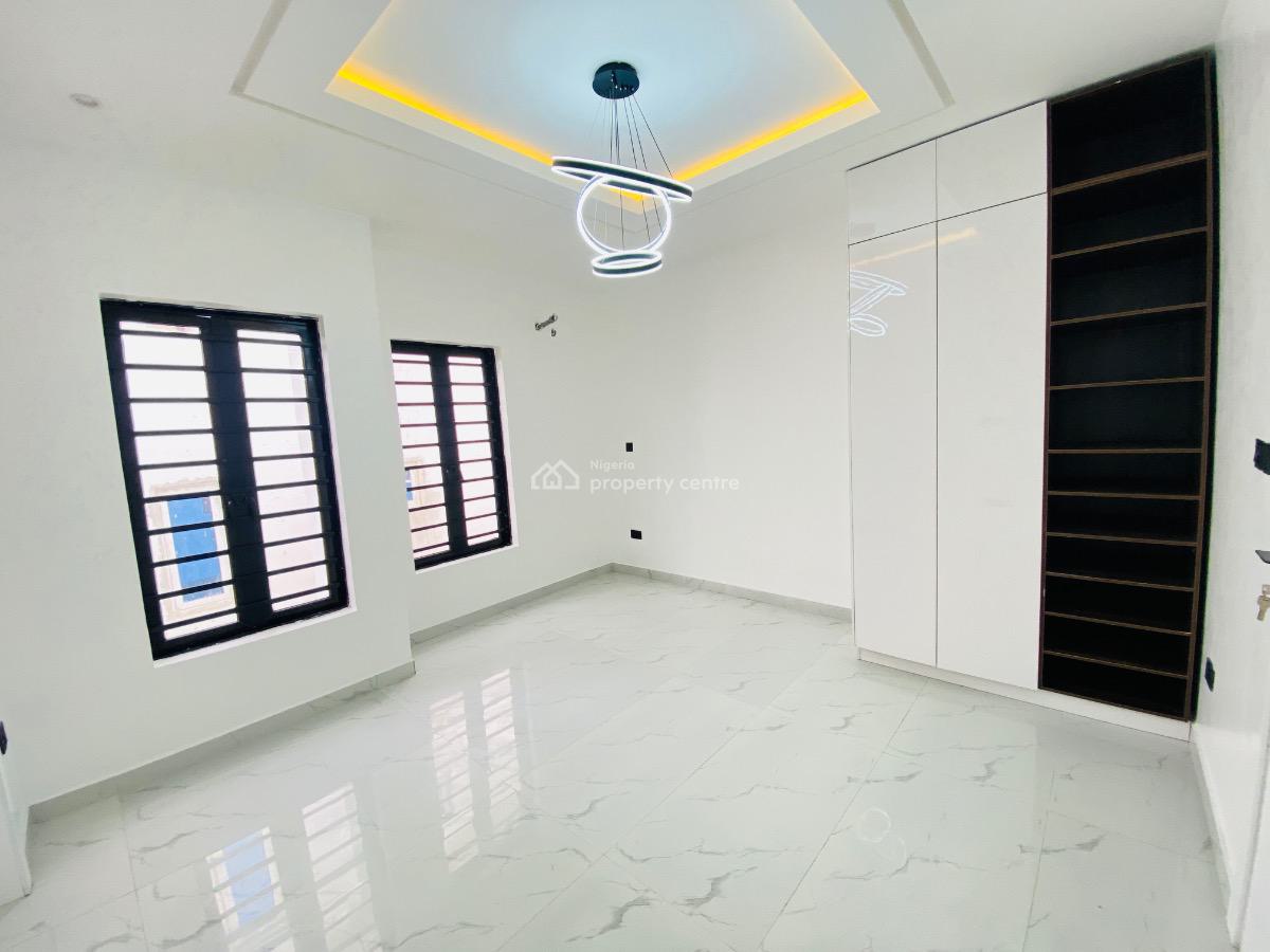 Newly Built 4 Bedroom Semi Detached Duplex, General Paint, Ajah, Lagos, Semi-detached Duplex for Sale