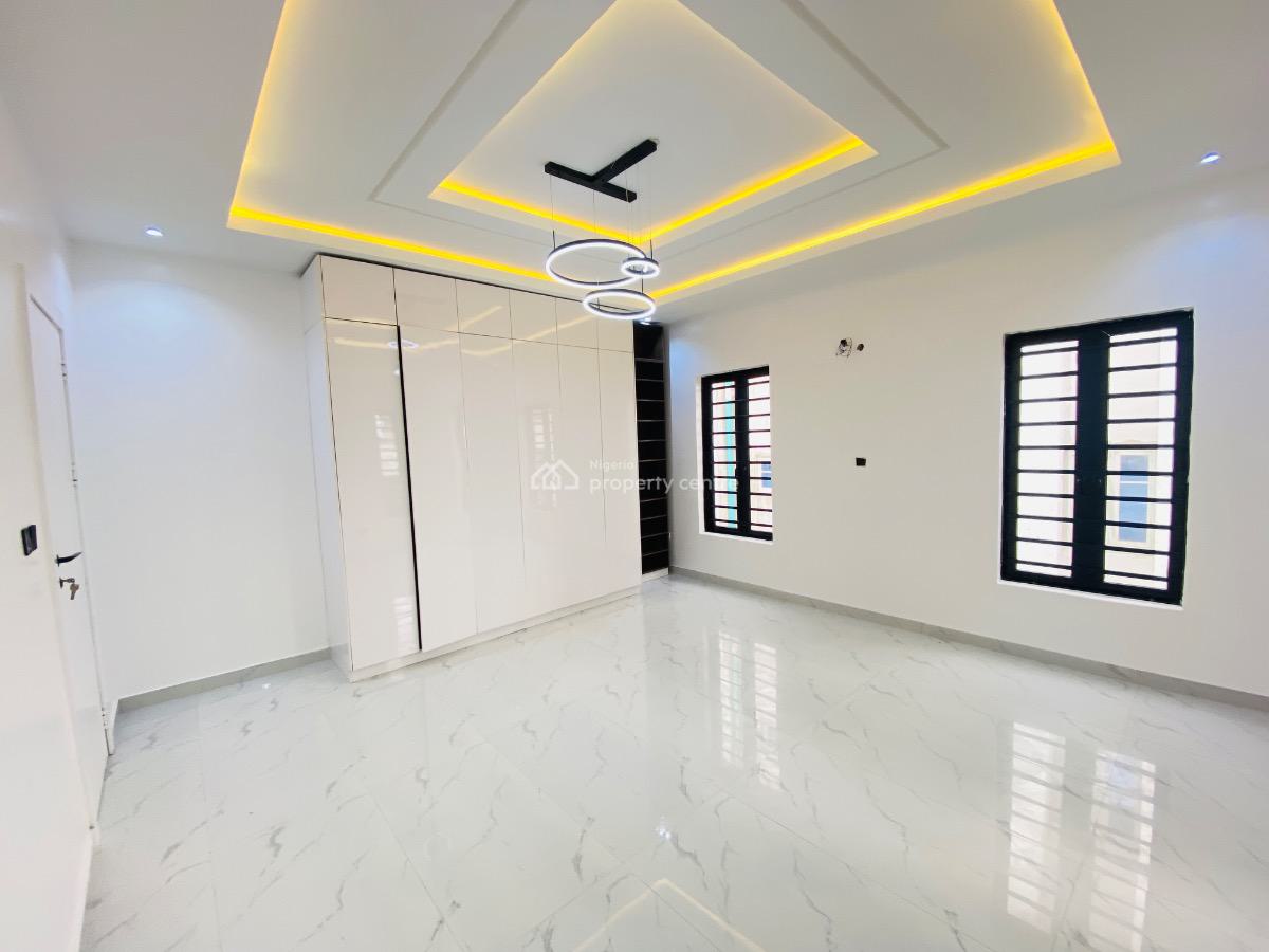 Newly Built 4 Bedroom Semi Detached Duplex, General Paint, Ajah, Lagos, Semi-detached Duplex for Sale