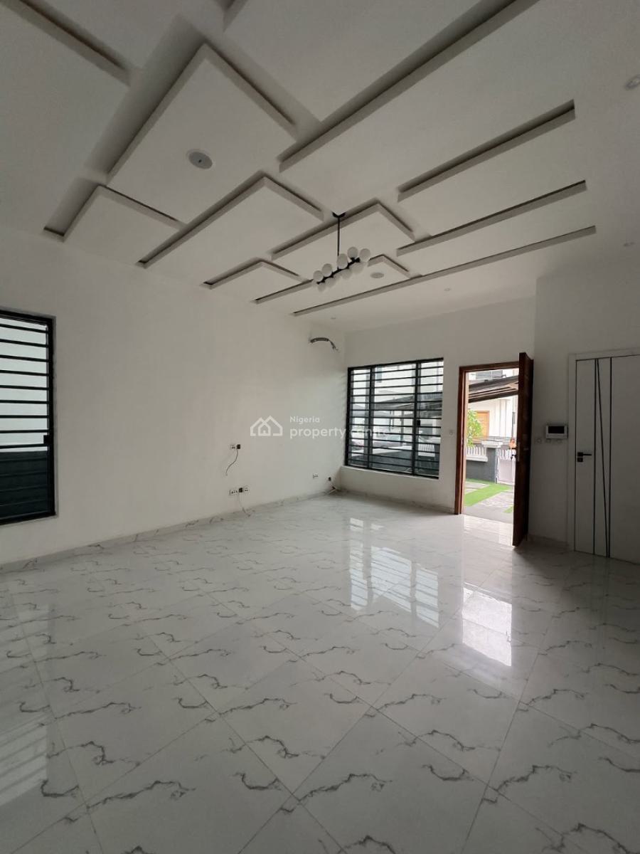 New 3 Bedroom Semi Detached Duplex, Chevron, Lekki Phase 2, Lekki, Lagos, Semi-detached Duplex for Rent