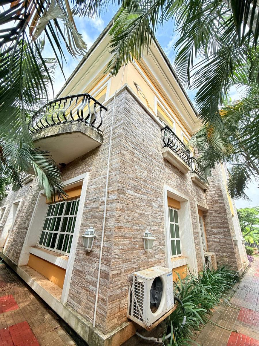 Luxury 4 Bedroom, Maitama District, Abuja, Detached Duplex for Sale