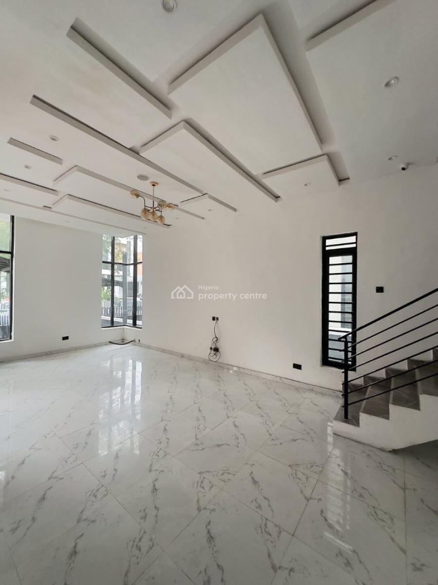 Brand New 4 Bedroom Detached Duplex, Chevron, Lekki Phase 2, Lekki, Lagos, Detached Duplex for Rent
