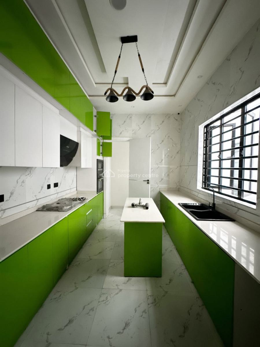 Brand New 4 Bedroom Detached Duplex, Chevron, Lekki Phase 2, Lekki, Lagos, Detached Duplex for Rent