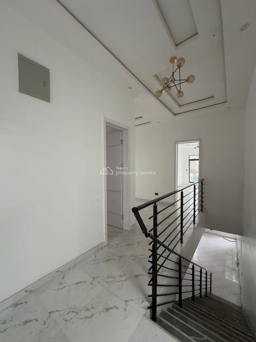 Brand New 4 Bedroom Detached Duplex, Chevron, Lekki Phase 2, Lekki, Lagos, Detached Duplex for Rent