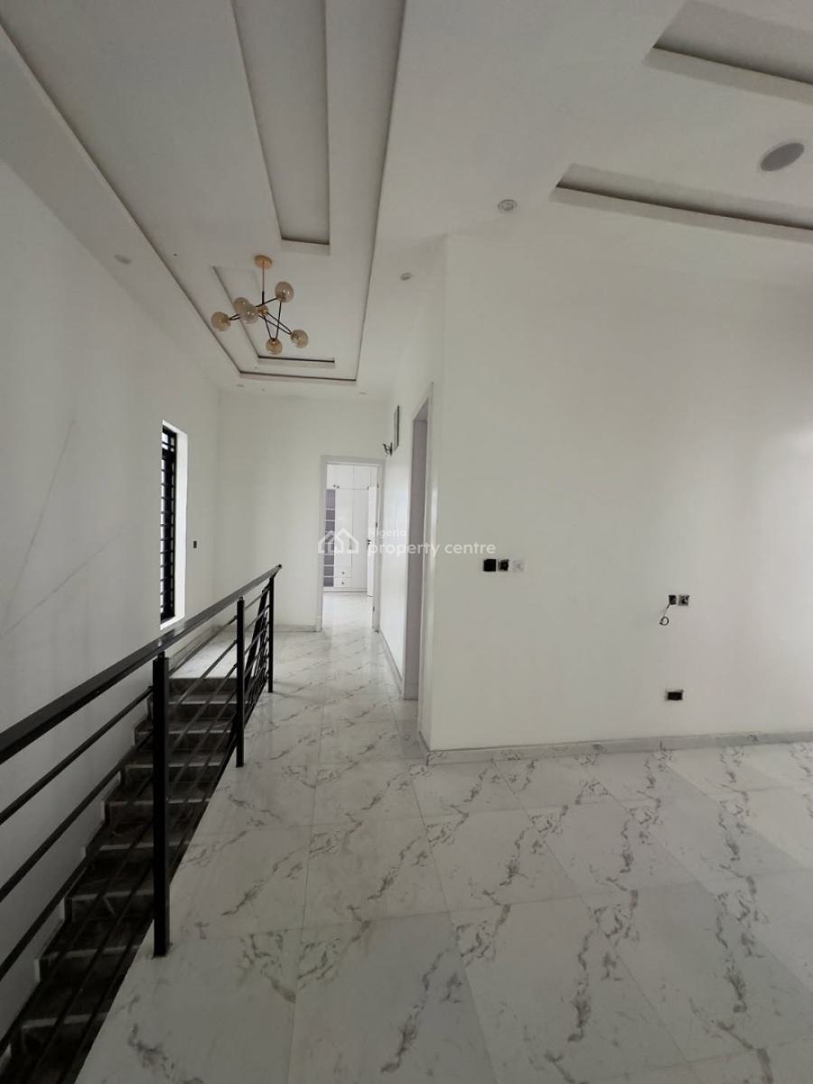 Brand New 4 Bedroom Detached Duplex, Chevron, Lekki Phase 2, Lekki, Lagos, Detached Duplex for Rent