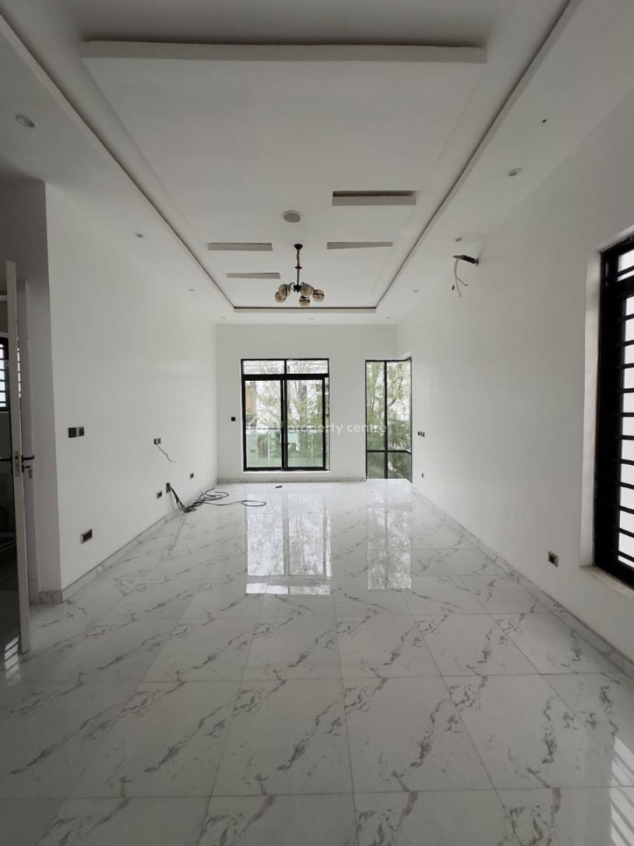 Brand New 4 Bedroom Detached Duplex, Chevron, Lekki Phase 2, Lekki, Lagos, Detached Duplex for Rent