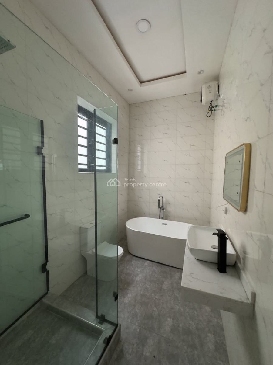Brand New 4 Bedroom Detached Duplex, Chevron, Lekki Phase 2, Lekki, Lagos, Detached Duplex for Rent
