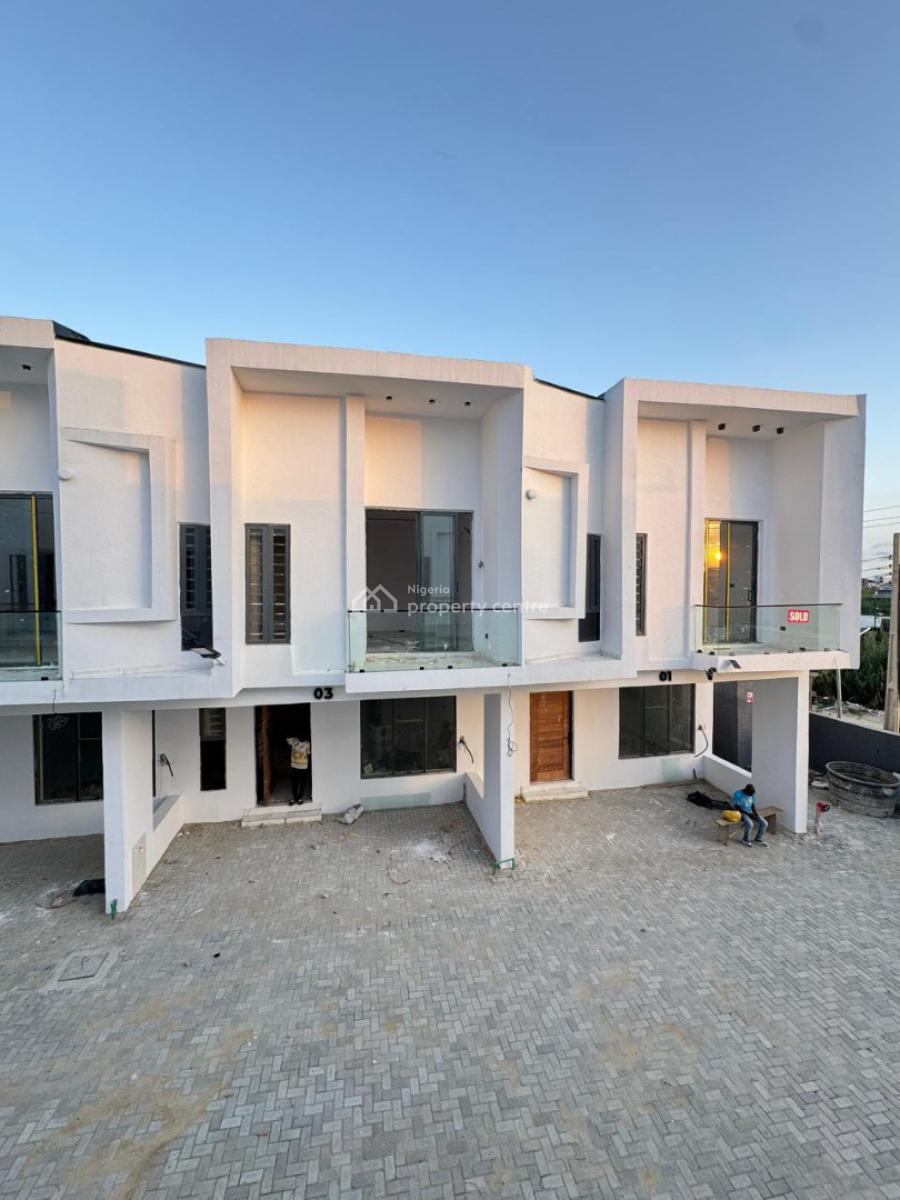 4 Bedrooms Duplex with Swimming Pool, Vgc Extension, Vgc, Lekki, Lagos, Terraced Duplex for Sale