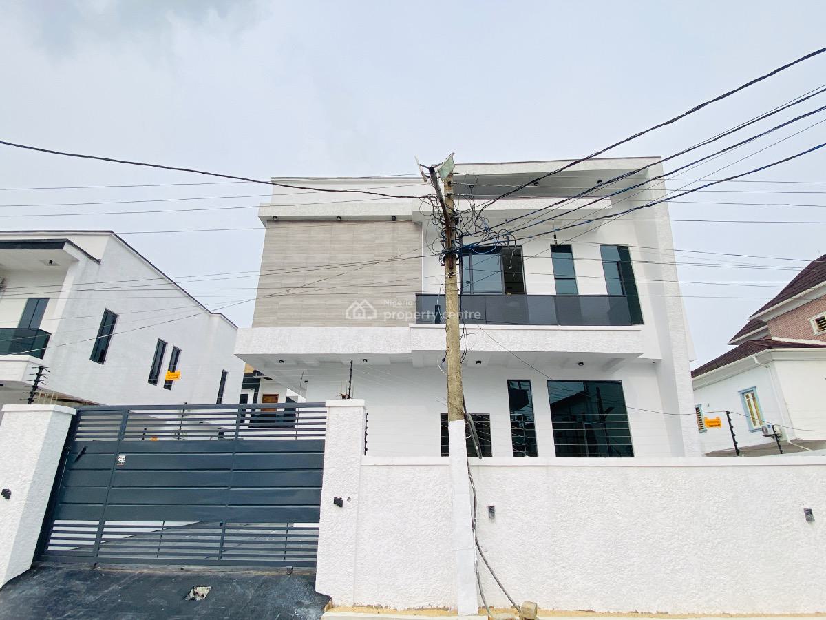 Newly Built 4 Bedroom Fully Detached Duplex, Ajah, Lagos, Detached Duplex for Sale