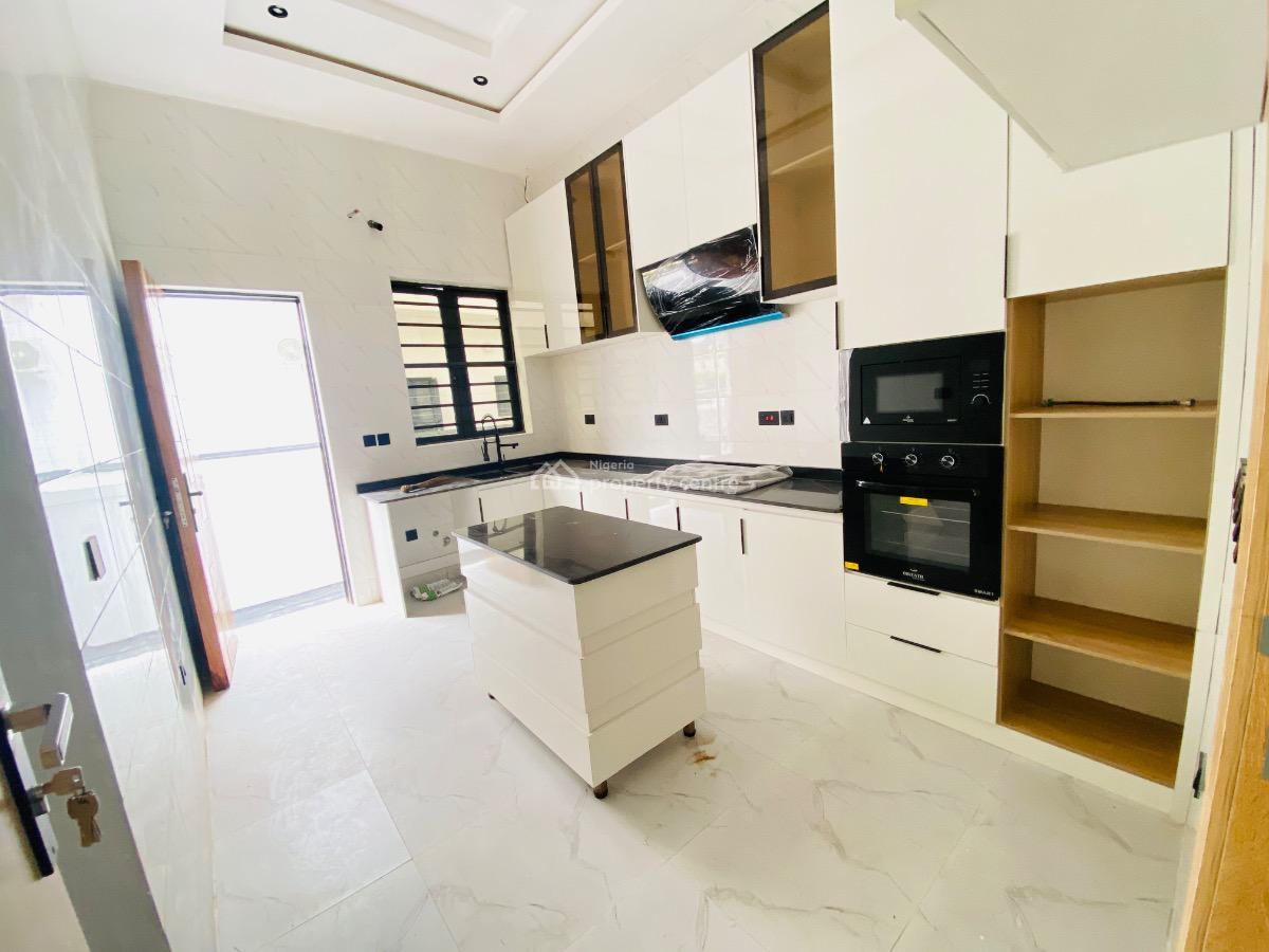 Newly Built 4 Bedroom Fully Detached Duplex, Ajah, Lagos, Detached Duplex for Sale