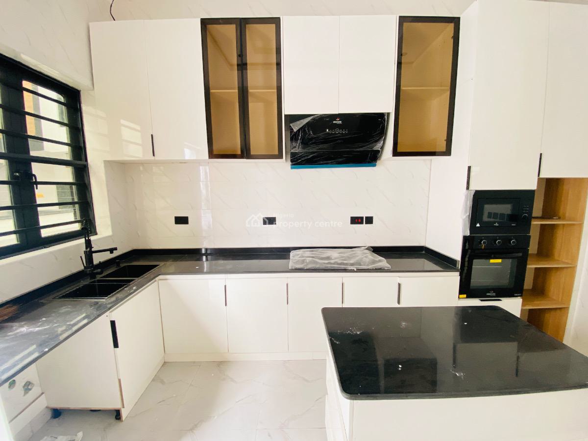 Newly Built 4 Bedroom Fully Detached Duplex, Ajah, Lagos, Detached Duplex for Sale