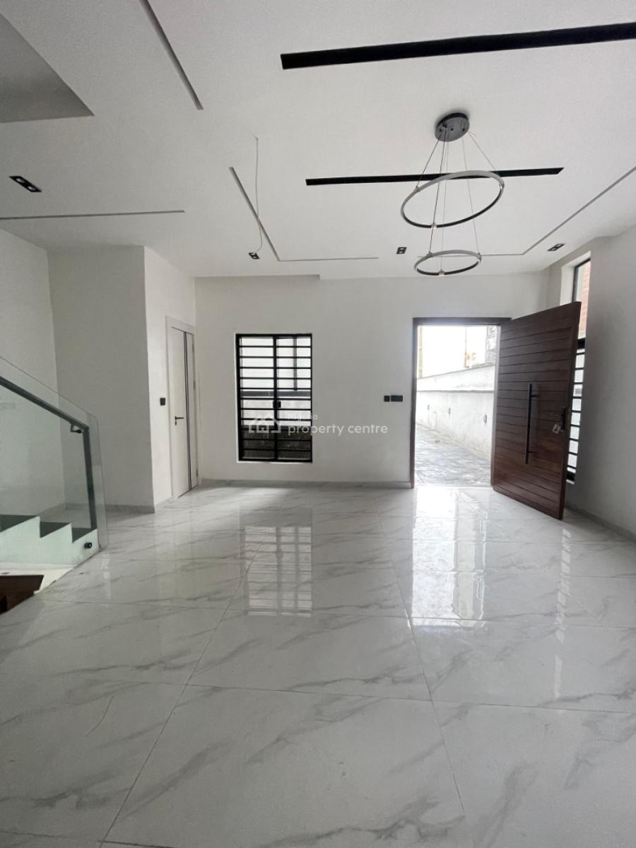 Lovely 4 Bedroom Semi Detached Duplex with Bq in a Nice Neighbourhood, Ajah, Lagos, Semi-detached Duplex for Sale