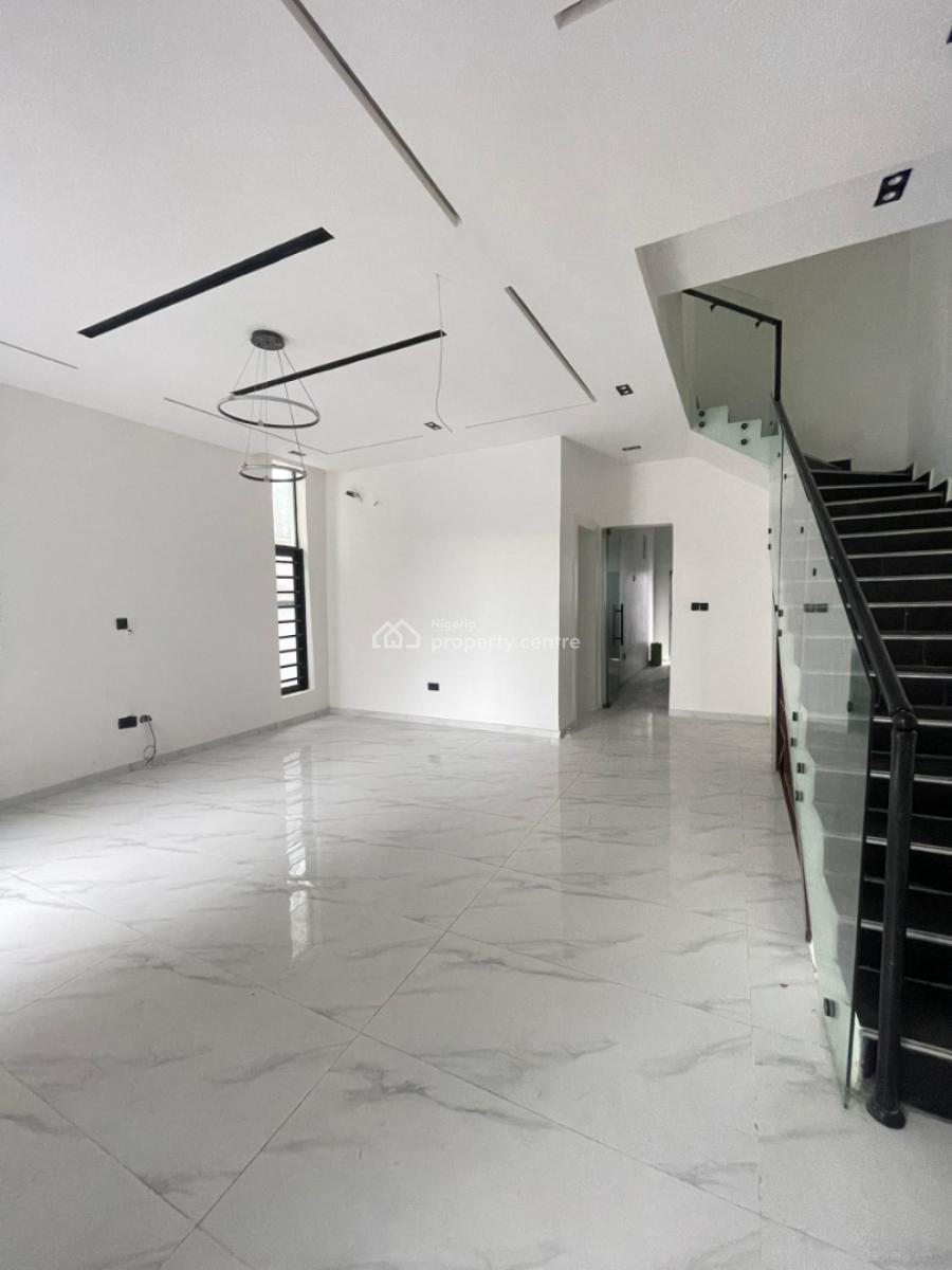 Lovely 4 Bedroom Semi Detached Duplex with Bq in a Nice Neighbourhood, Ajah, Lagos, Semi-detached Duplex for Sale