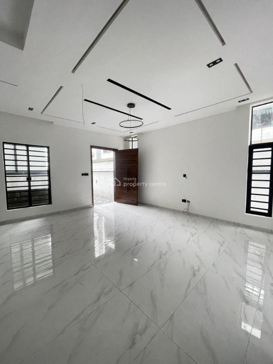 Lovely 4 Bedroom Semi Detached Duplex with Bq in a Nice Neighbourhood, Ajah, Lagos, Semi-detached Duplex for Sale