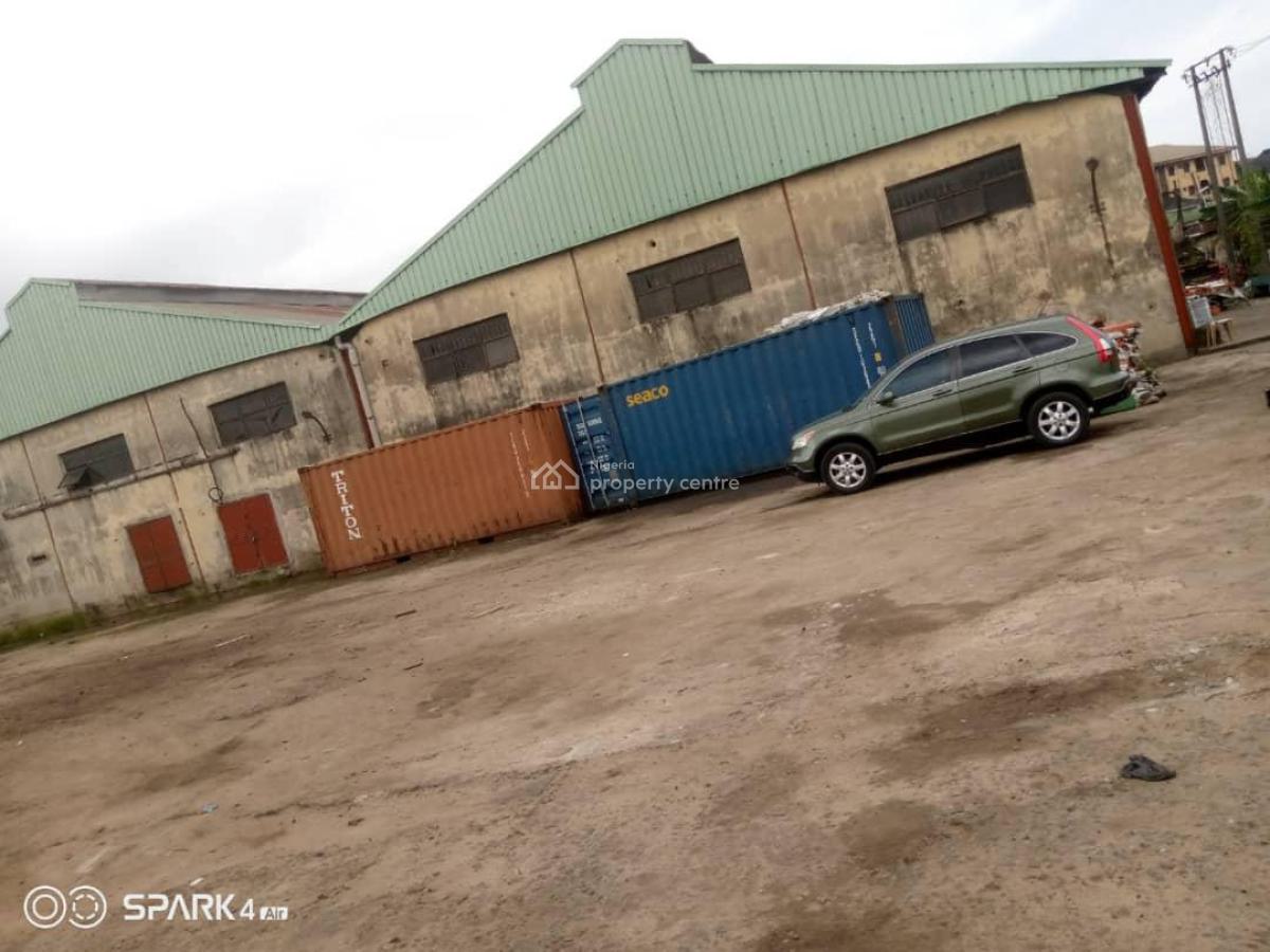 2 Bay Warehouse, Apapa Oshodi Express Way By Sanya, Oshodi, Lagos, Warehouse for Rent