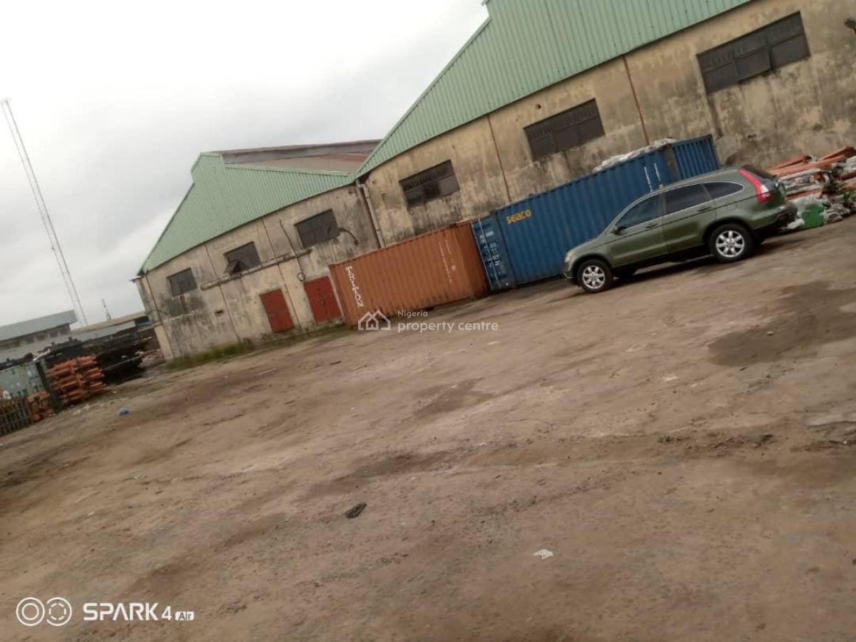 2 Bay Warehouse, Apapa Oshodi Express Way By Sanya, Oshodi, Lagos, Warehouse for Rent
