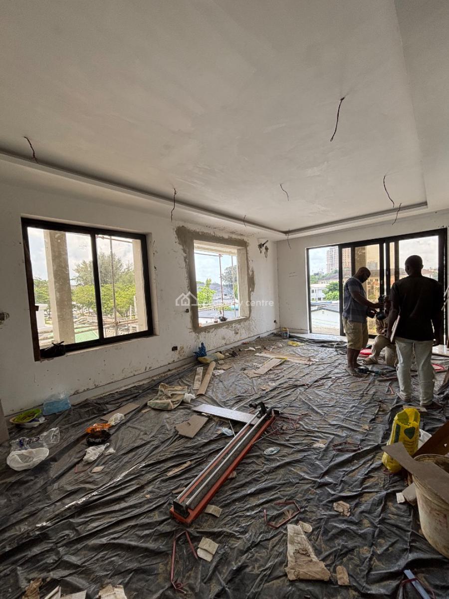 Luxury 4-bed Maisonette with 2 Bq, Macpherson Avenue, Ikoyi, Lagos, Flat / Apartment for Sale