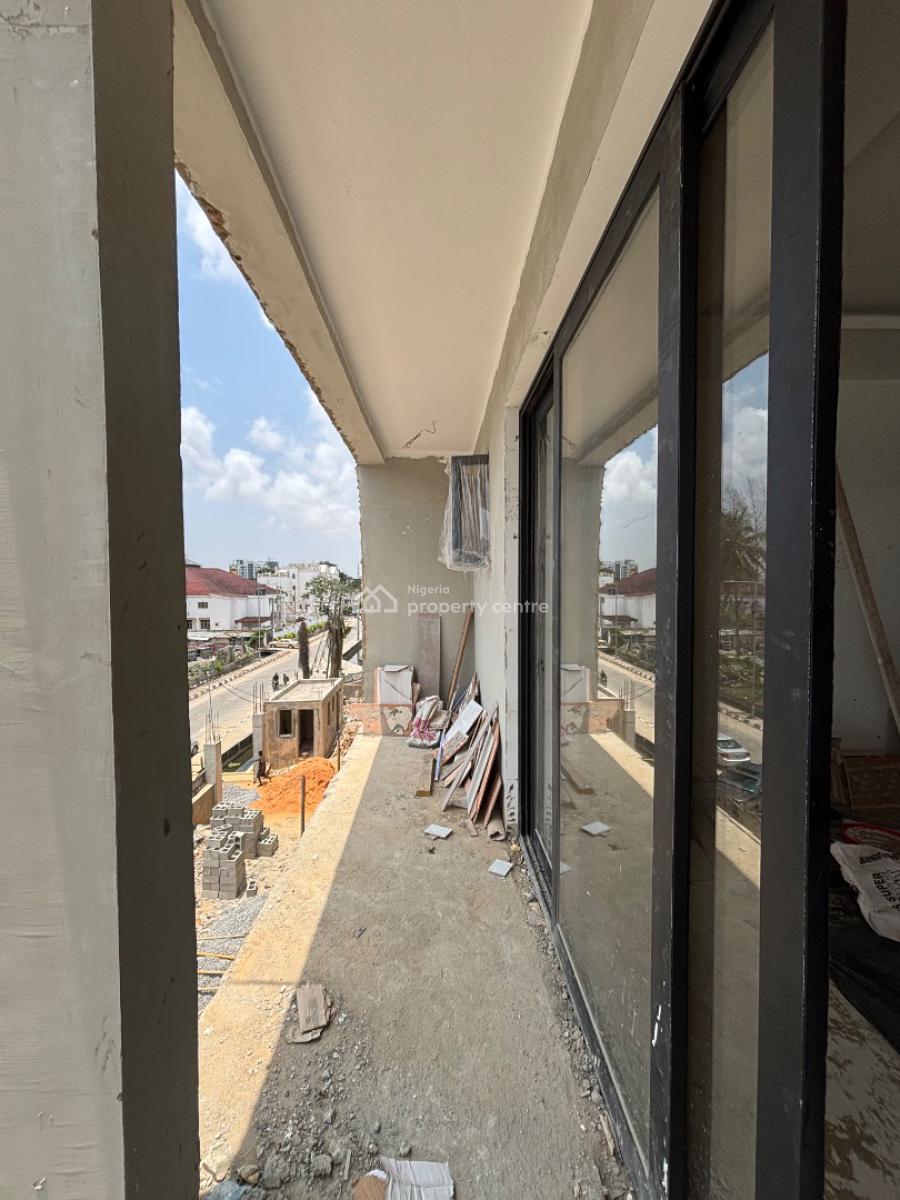 Luxury 4-bed Maisonette with 2 Bq, Macpherson Avenue, Ikoyi, Lagos, Flat / Apartment for Sale