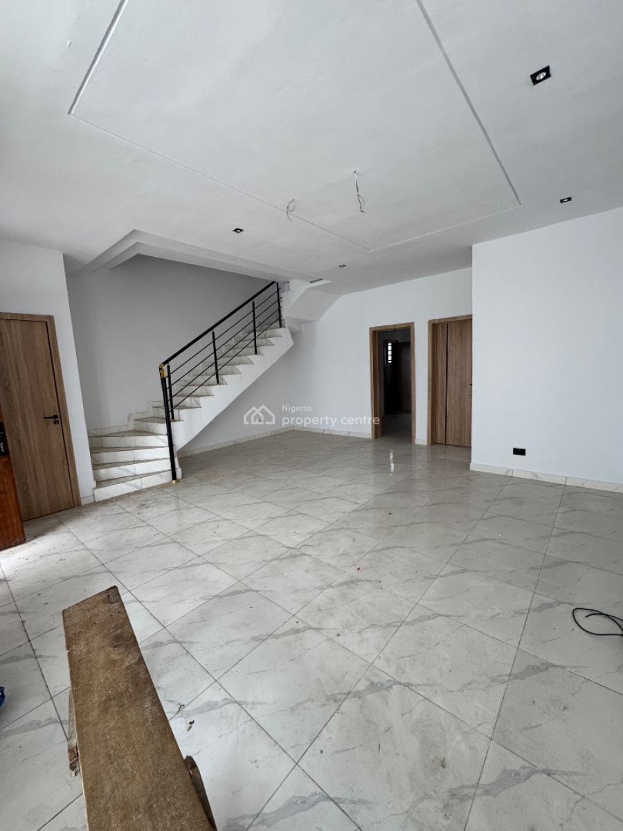 𝐁𝐑𝐀𝐍𝐃 𝐍𝐄𝐖 4 𝐁𝐄𝐃𝐑𝐎𝐎𝐌 𝐓𝐄𝐑𝐑𝐀𝐂𝐄 𝐃𝐔𝐏𝐋𝐄𝐗, Ikota By Vgc, Lekki, Vgc, Lekki, Lagos, Terraced Duplex for Rent