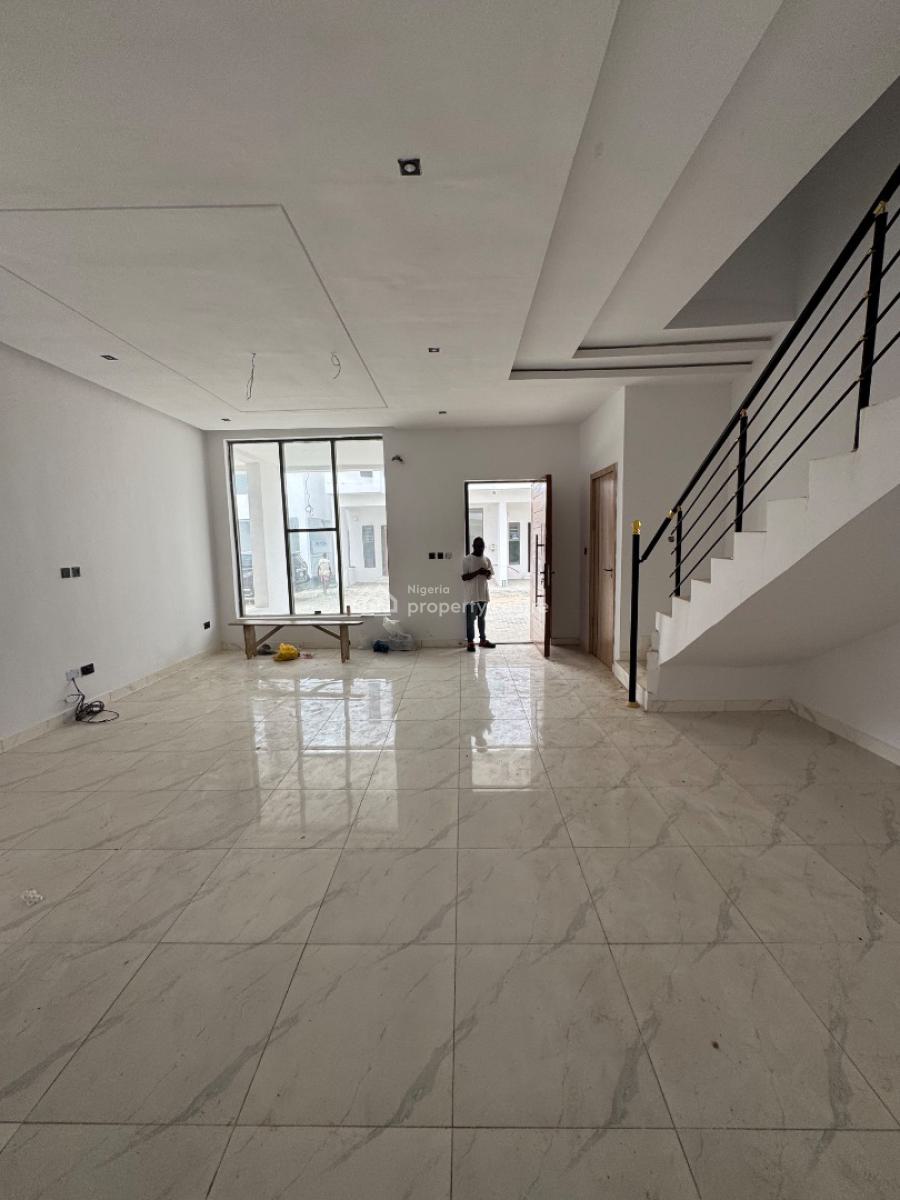 𝐁𝐑𝐀𝐍𝐃 𝐍𝐄𝐖 4 𝐁𝐄𝐃𝐑𝐎𝐎𝐌 𝐓𝐄𝐑𝐑𝐀𝐂𝐄 𝐃𝐔𝐏𝐋𝐄𝐗, Ikota By Vgc, Lekki, Vgc, Lekki, Lagos, Terraced Duplex for Rent