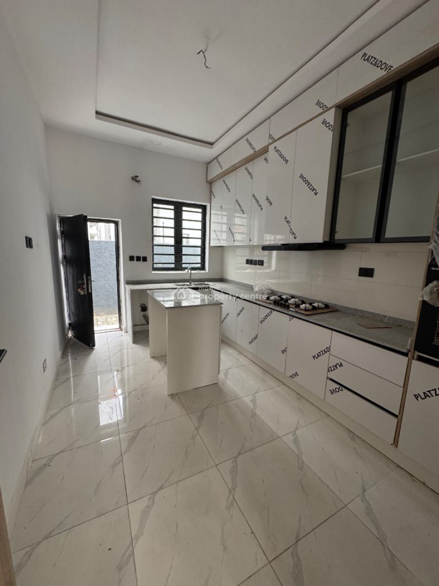 𝐁𝐑𝐀𝐍𝐃 𝐍𝐄𝐖 4 𝐁𝐄𝐃𝐑𝐎𝐎𝐌 𝐓𝐄𝐑𝐑𝐀𝐂𝐄 𝐃𝐔𝐏𝐋𝐄𝐗, Ikota By Vgc, Lekki, Vgc, Lekki, Lagos, Terraced Duplex for Rent