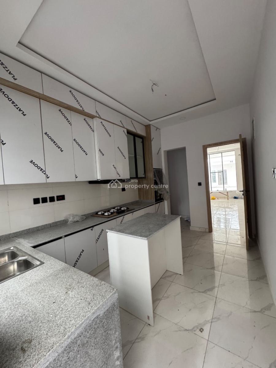 𝐁𝐑𝐀𝐍𝐃 𝐍𝐄𝐖 4 𝐁𝐄𝐃𝐑𝐎𝐎𝐌 𝐓𝐄𝐑𝐑𝐀𝐂𝐄 𝐃𝐔𝐏𝐋𝐄𝐗, Ikota By Vgc, Lekki, Vgc, Lekki, Lagos, Terraced Duplex for Rent